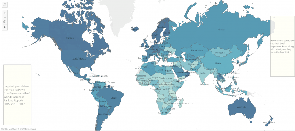Visualizing World Happiness Rankings – vbentley