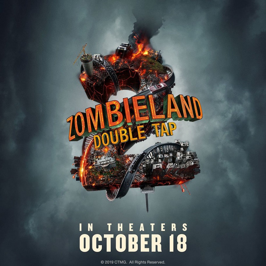 Zombieland Double Tap Poster Credit